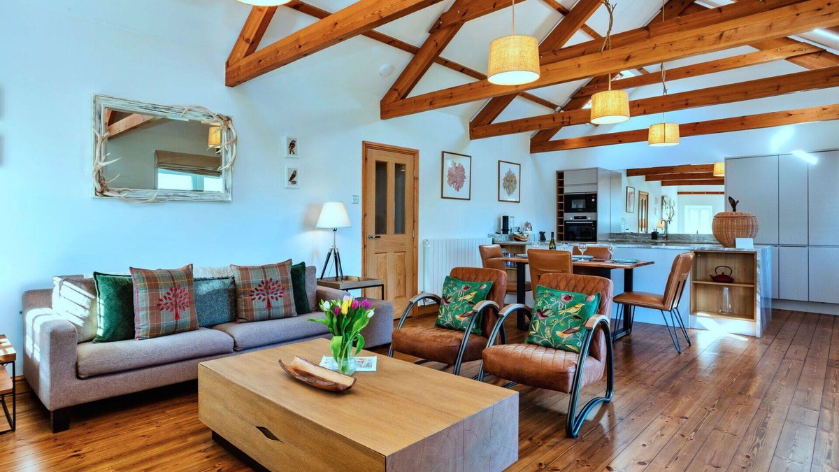 Edlingham House | Beautiful villa for 4 people with WIFI and terrace