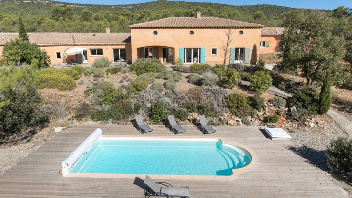 Nans-les-Pins House | Beautiful villa in the vineyards