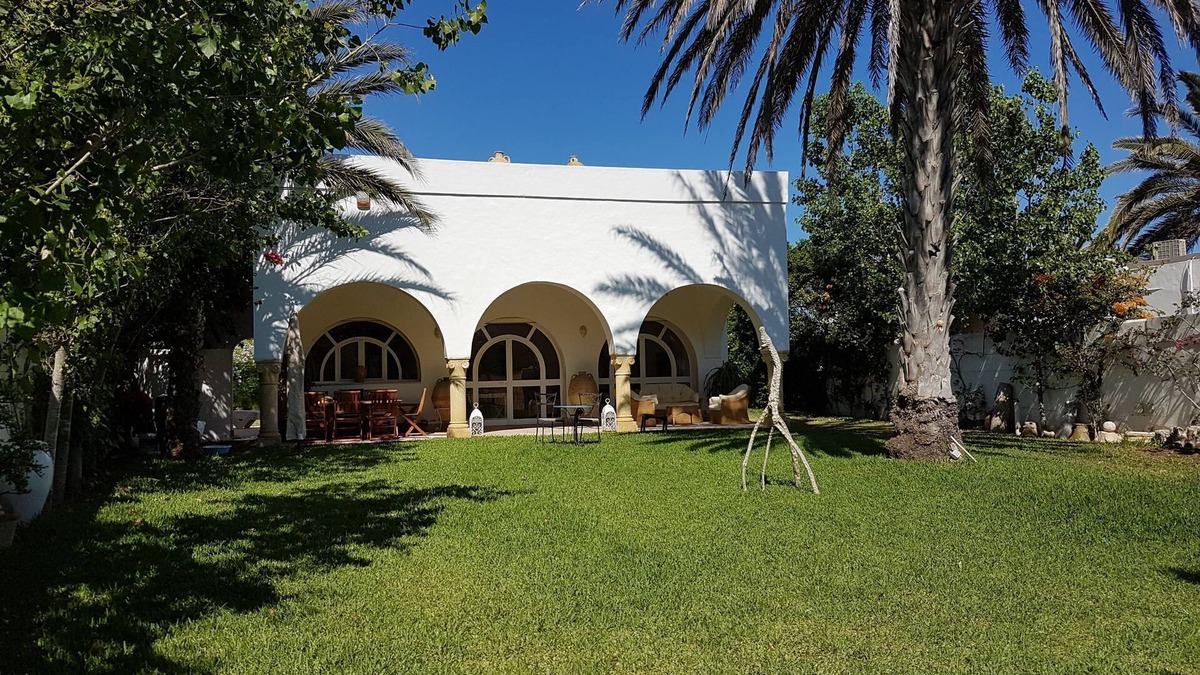 Les Deux Oueds Villa | Beautiful villa in Hammammet (Les Deux Oueds) by the sea