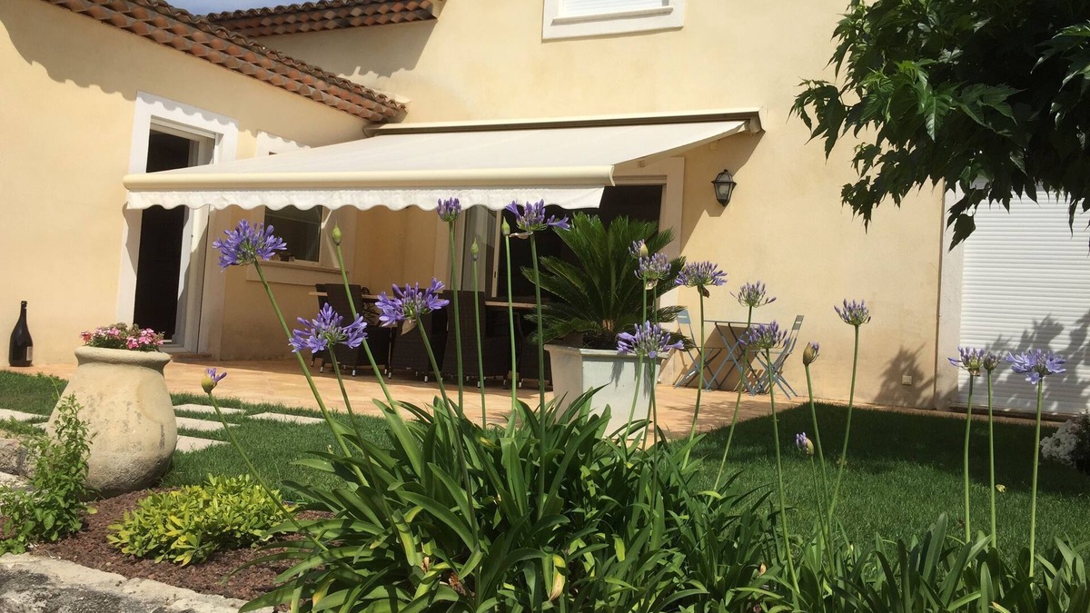 Les Baraques House | Beautiful villa in Mougins Alpes-Maritimes for 6 people
