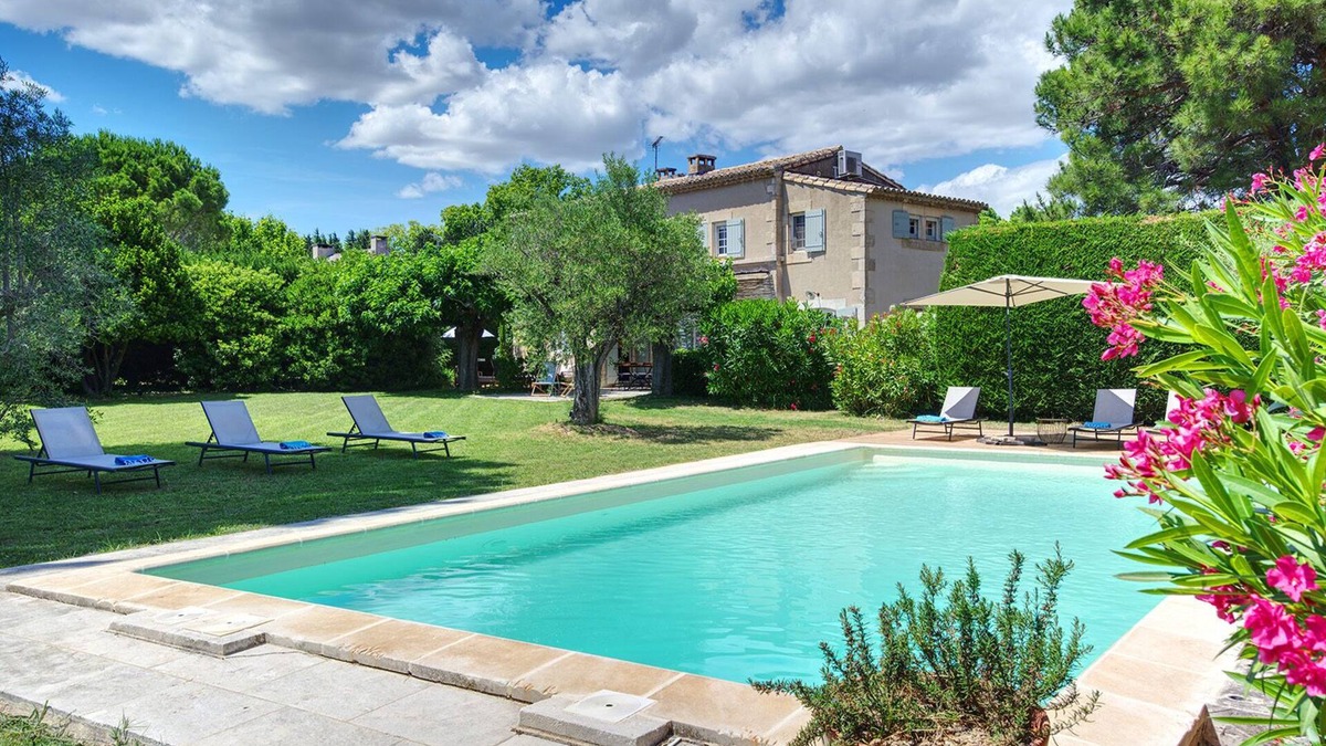 Paradou Other | Beautiful Villa in Provence, large swimming pool and garden, village center