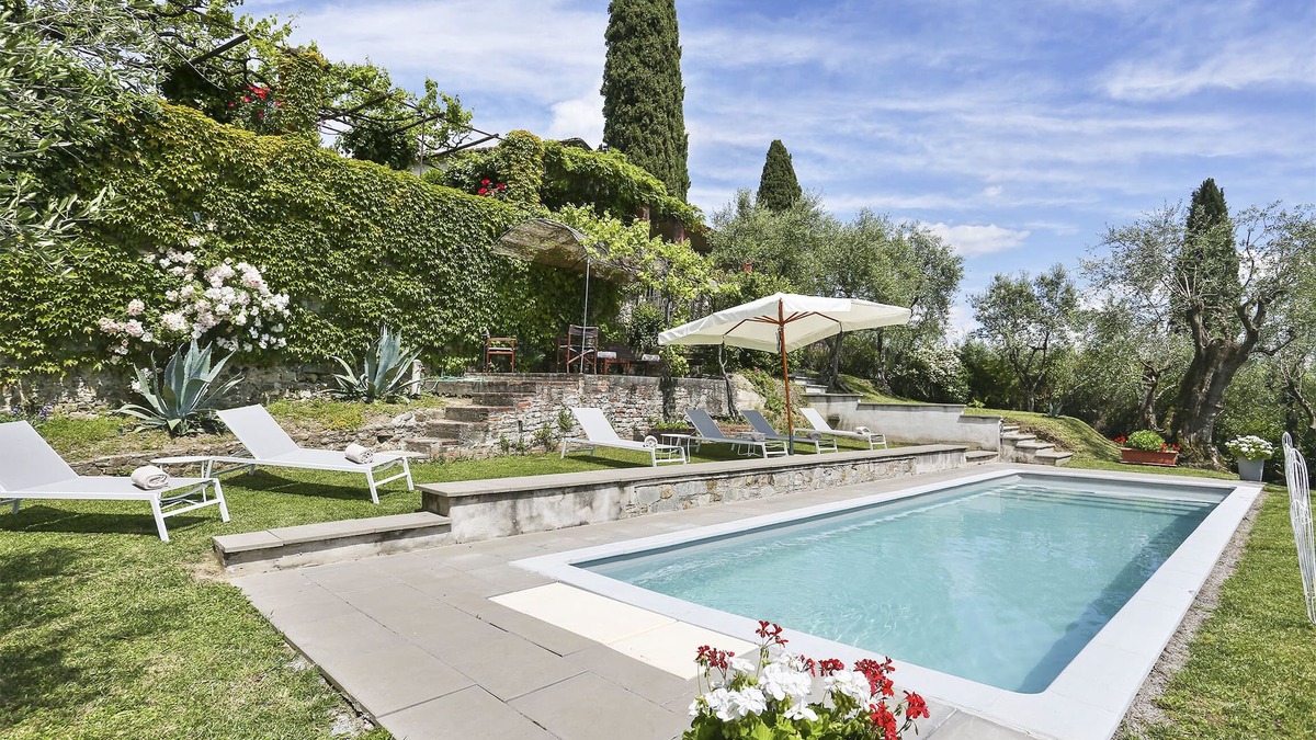 San Michele di Moriano Villa | BEAUTIFUL VILLA JUST OUTSIDE LUCCA WITH MAJORDOMO
