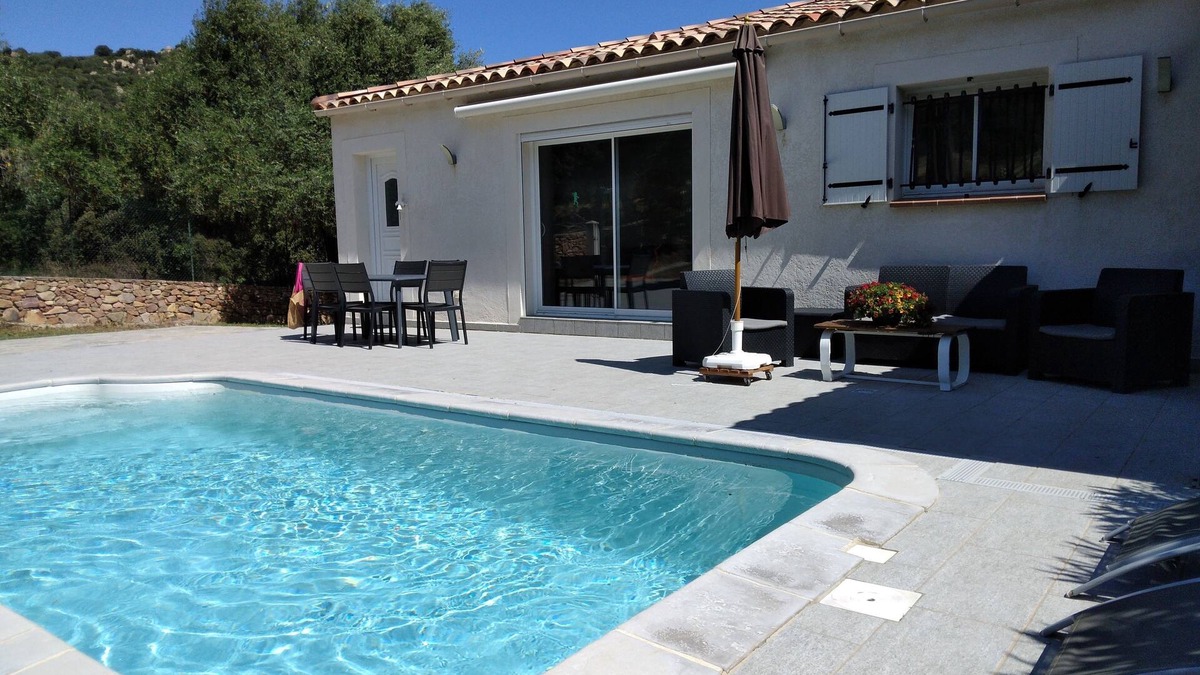 Moncale Villa | Beautiful villa near Calvi on private land with private pool