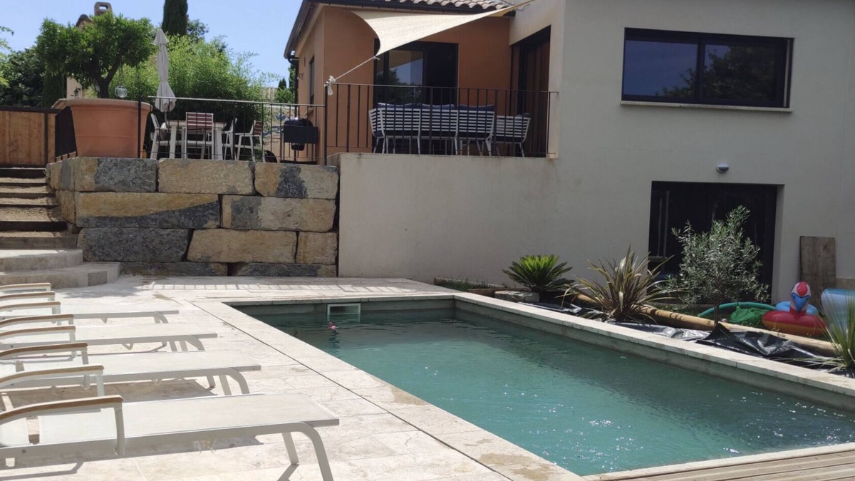 Blauzac Villa | Beautiful villa near Uzès