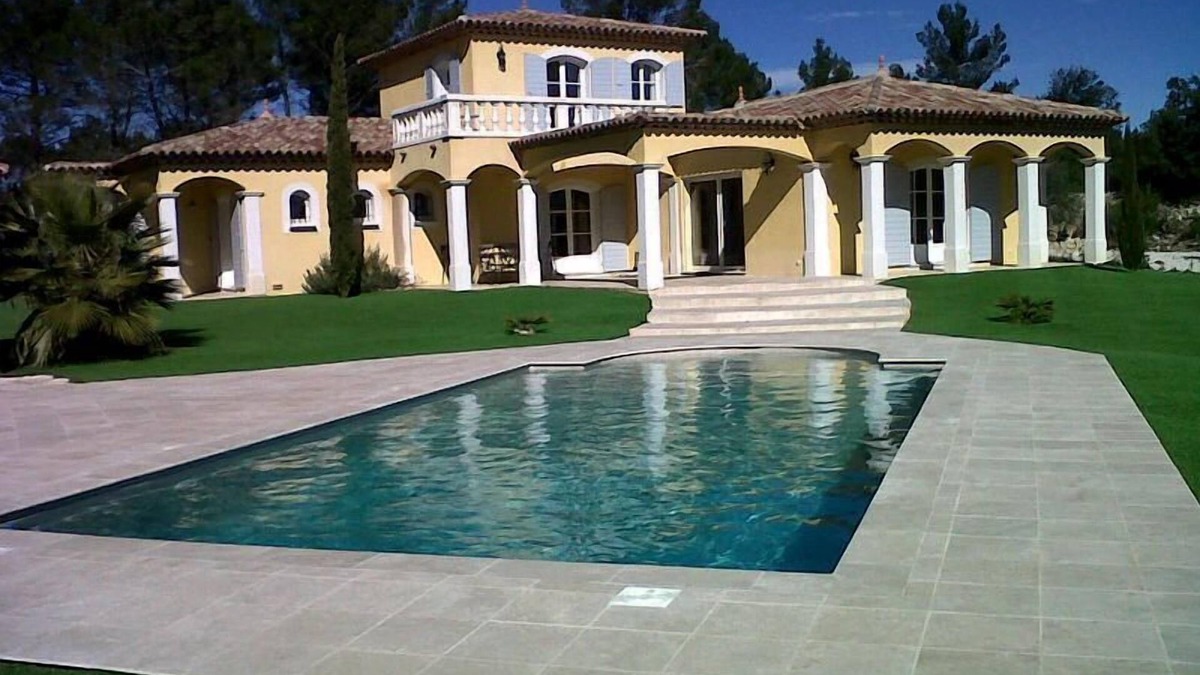 Taradeau Villa | Beautiful villa, panoramic view and heated swimming pool