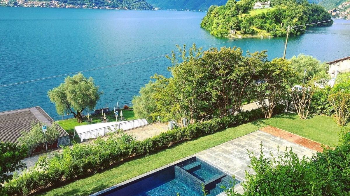 Ossuccio Villa | Beautiful Villa rental on Lake Como