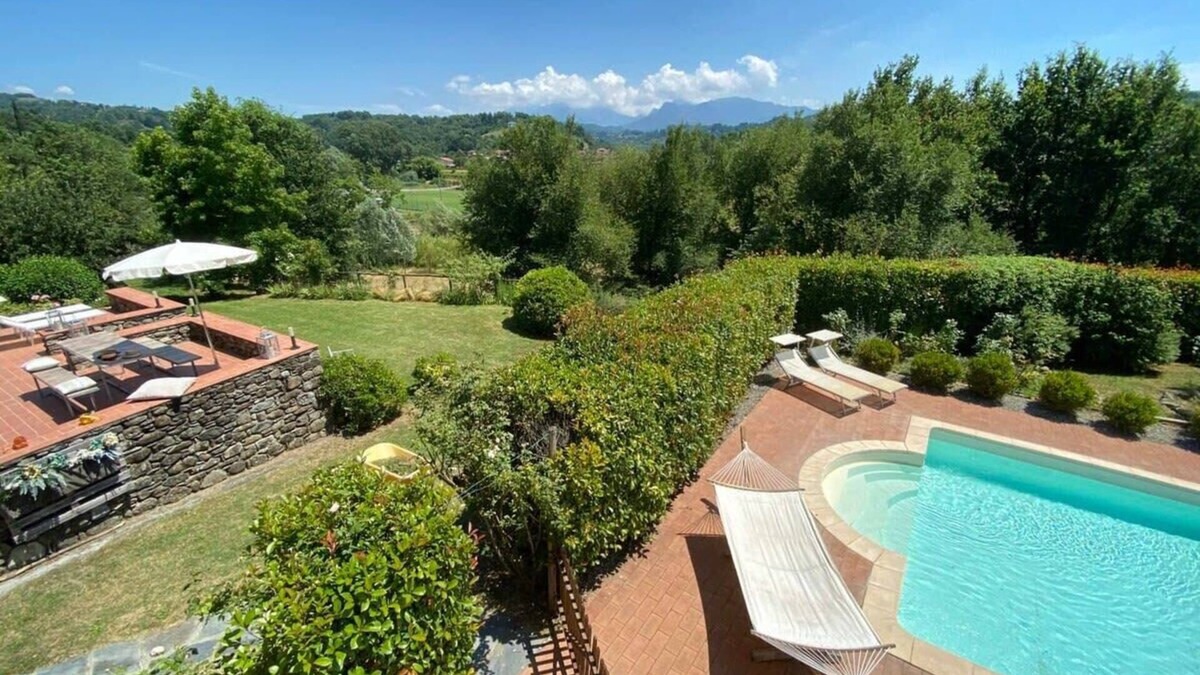 Aulla Villa | Beautiful Villa Surrounded by Forests