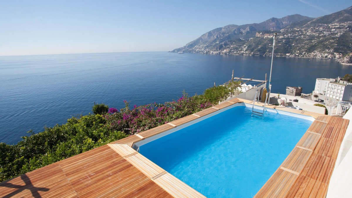 Maiori Villa | Beautiful villa with breathtaking views
