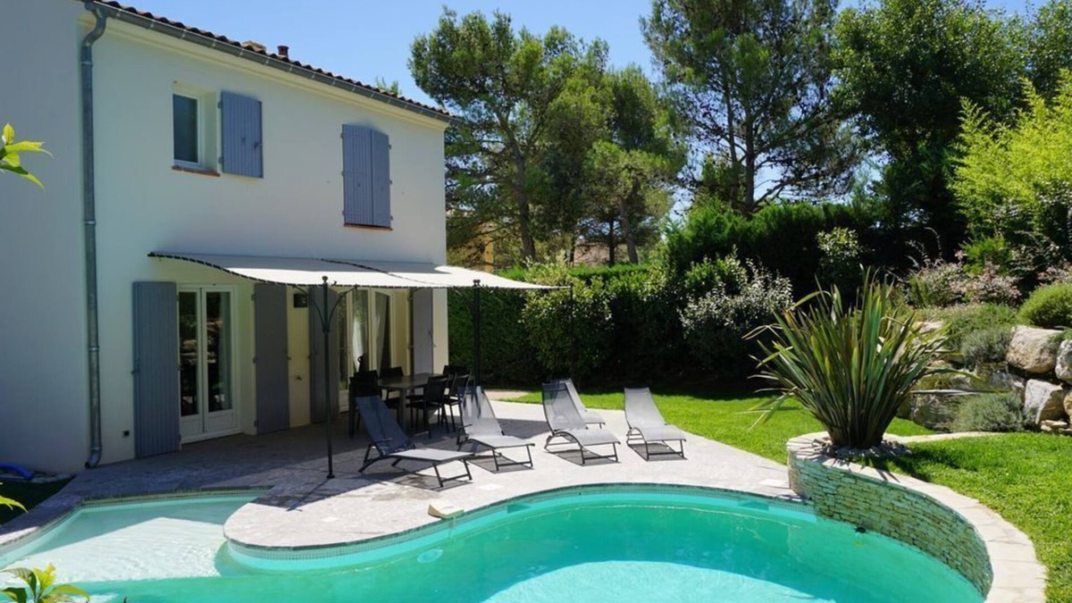 Pont Royal Villa | Beautiful Villa with heated pool on the Pont Royal golf, close to the lake