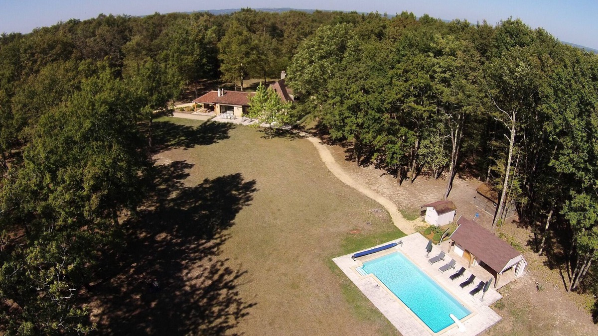 Grolejac Villa | Beautiful villa with georgeous view, AC, heated pool & tennis court