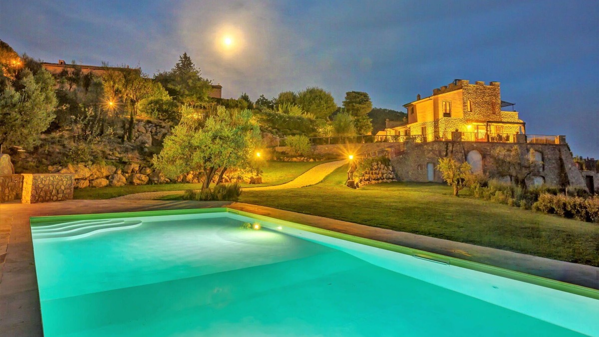 Montaione Villa | Beautiful villa with internet, A/C, private pool, TV, patio, panoramic view, close to San Gimignano