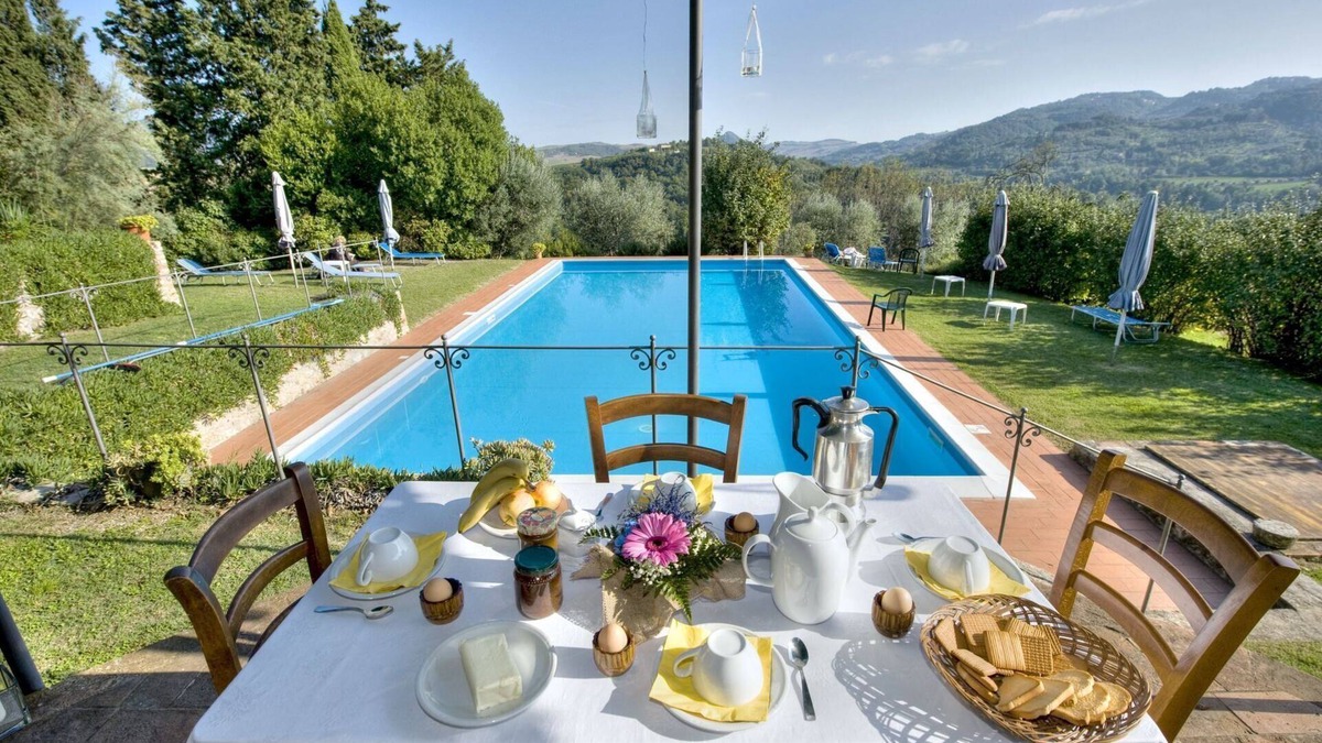 Volterra Villa | Beautiful villa with swimming pool in Volterra