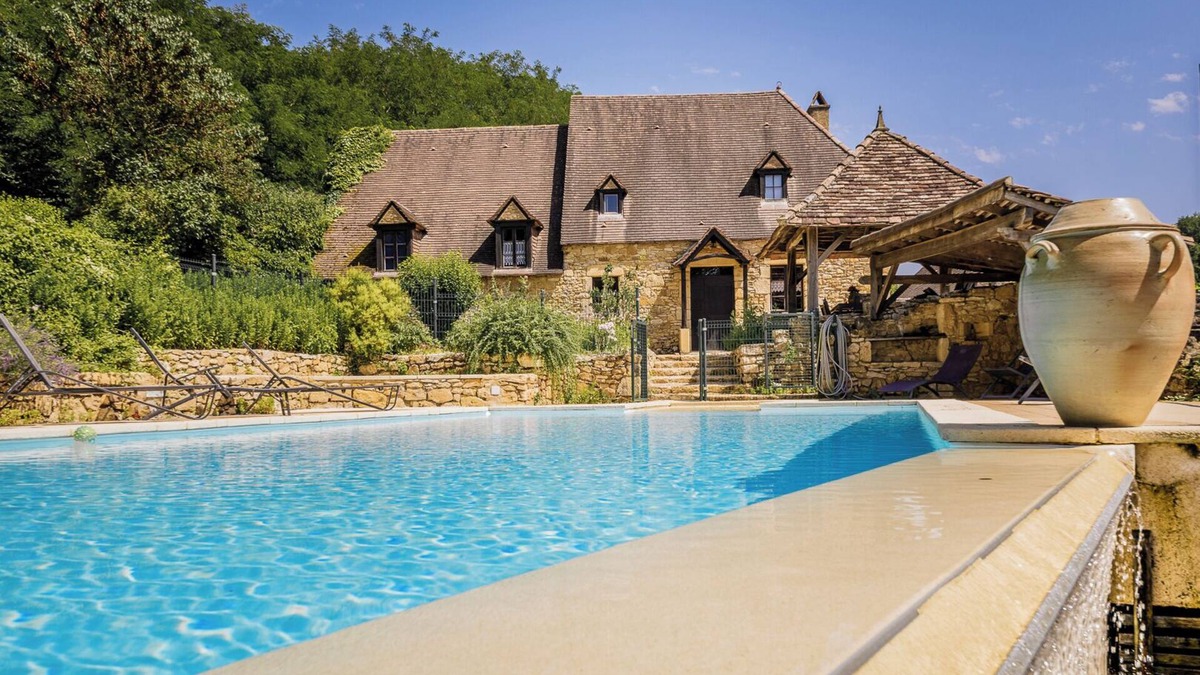 Masclat House | Beautiful villa with private pool in the Lot near Sarlat/Dordogne