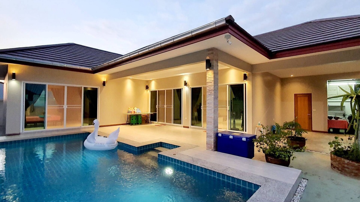 Cha-am Villa | Beautiful Villa with Private swimming pool