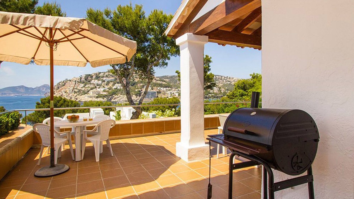 Port d'Andraitx Villa | Beautiful Villa with Private Pool and Garden, Sea Views