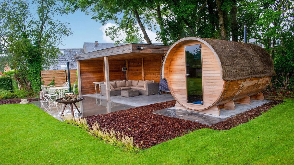 Jamoigne House | Beautiful villa with sauna in Chiny