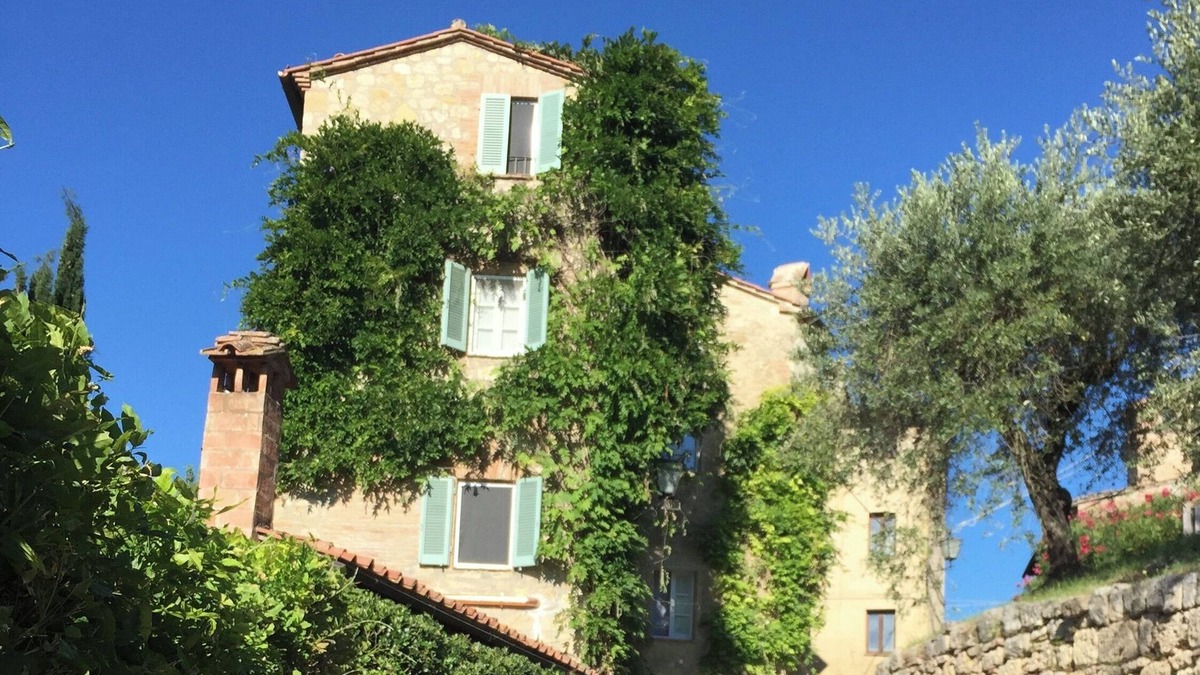Cetona Villa | Beautiful villa with swimming pool at the edge of a spectacular medieval village