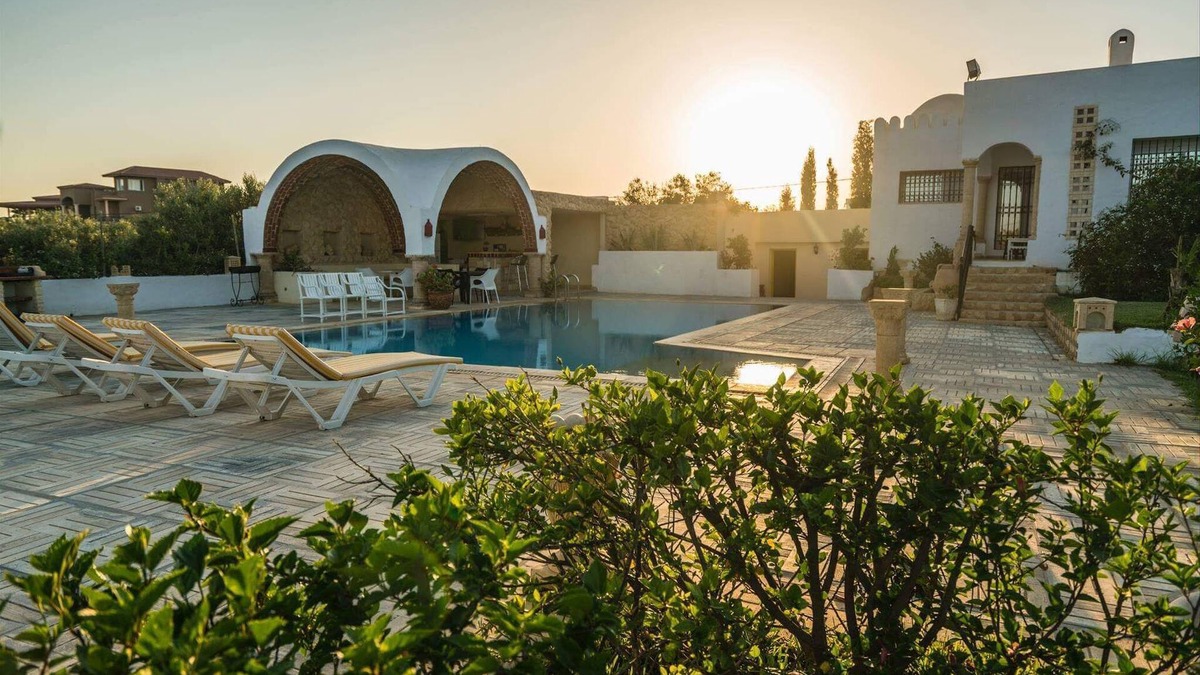 El Maamoura Villa | Beautiful villa with pool