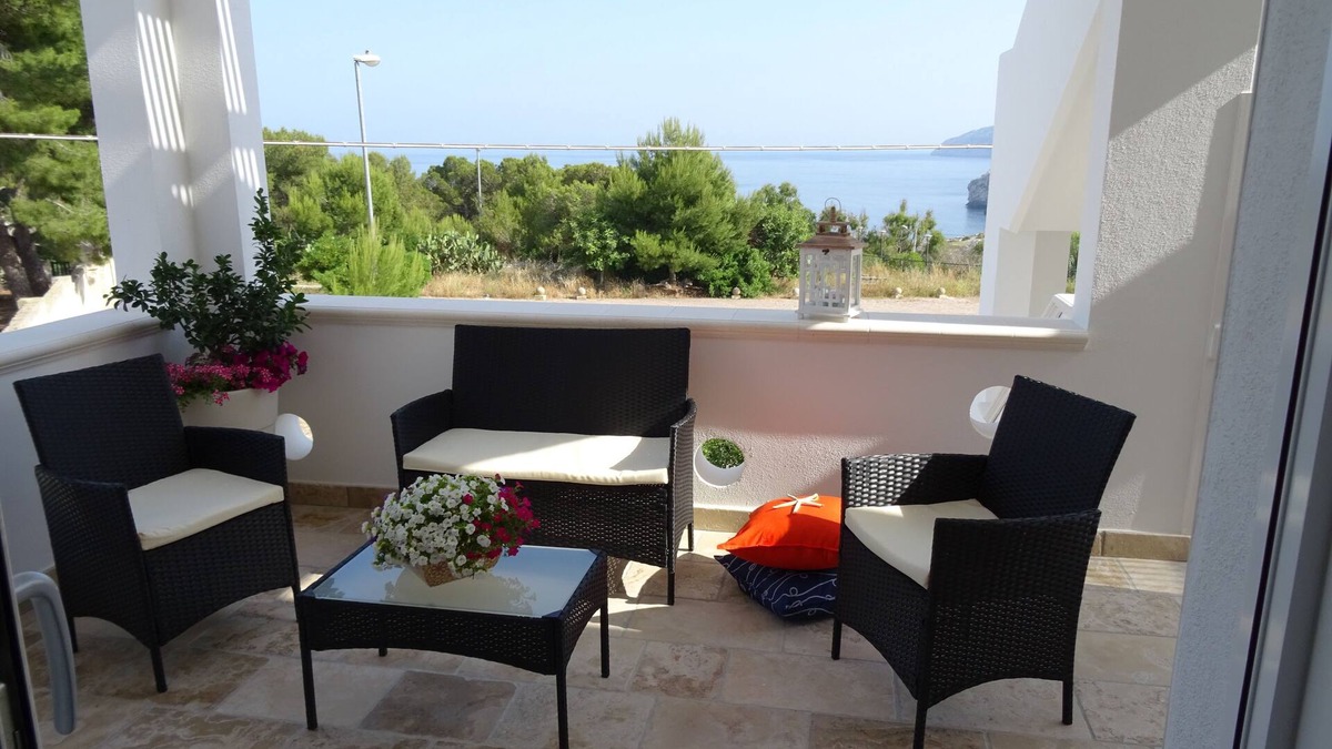 Marina di Novaglie Apartment | Beautiful window on the sea of Salento a stone's throw from S. M. di Leuca 2