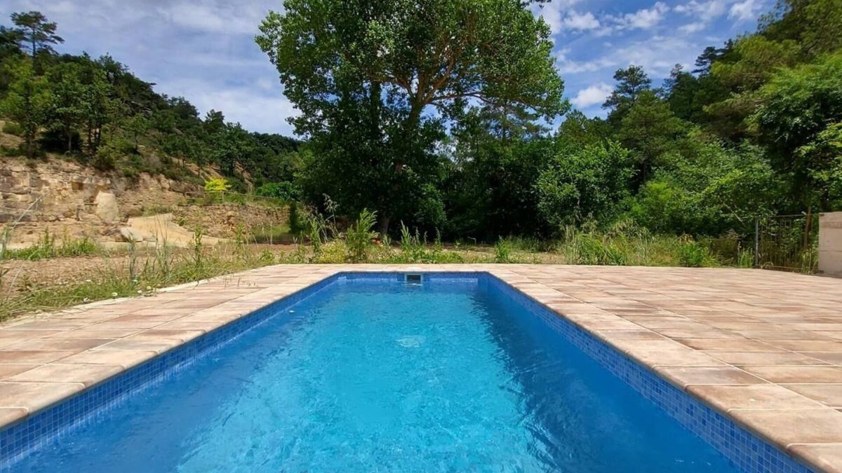 Biosca Cottage | Beautiful Water Mill from 1888 for 4-6 people