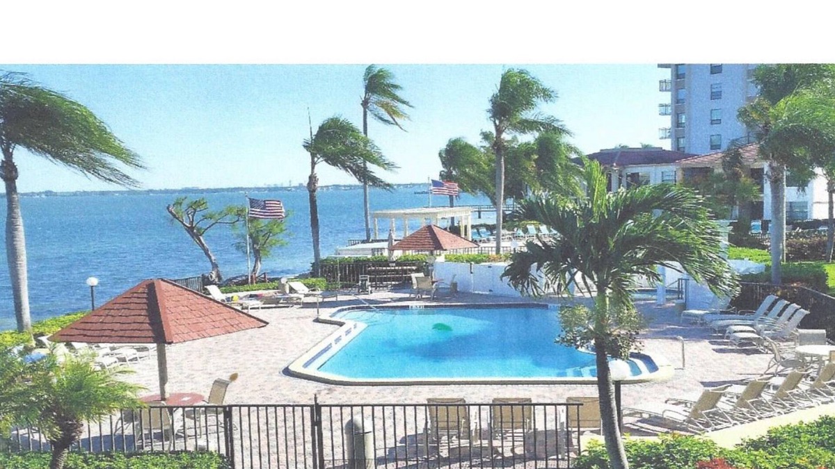 Casa del Mar Condo | Beautiful water view apartment blocks from the beach. Excellent pool area.