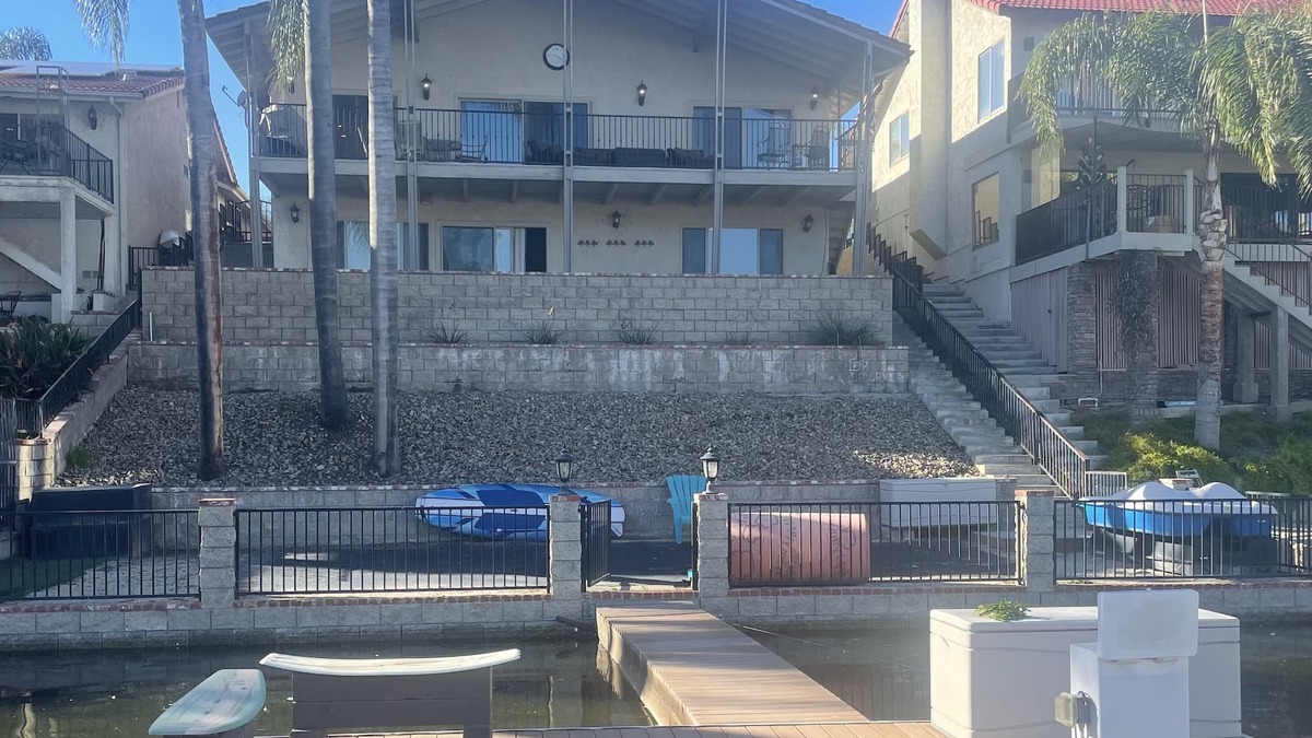 Canyon Lake House | Beautiful waterfront home with dock in Canyon Lake, CA