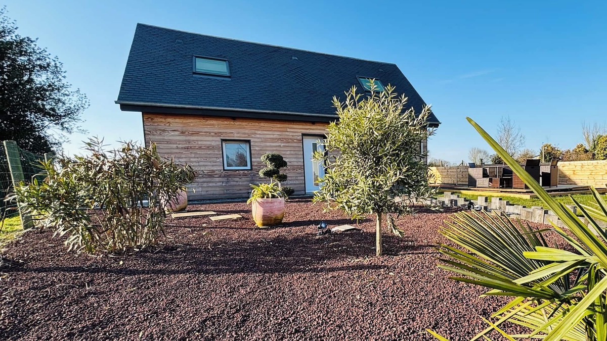 Beuzeville House | Beautiful wooden house with 3-star rating