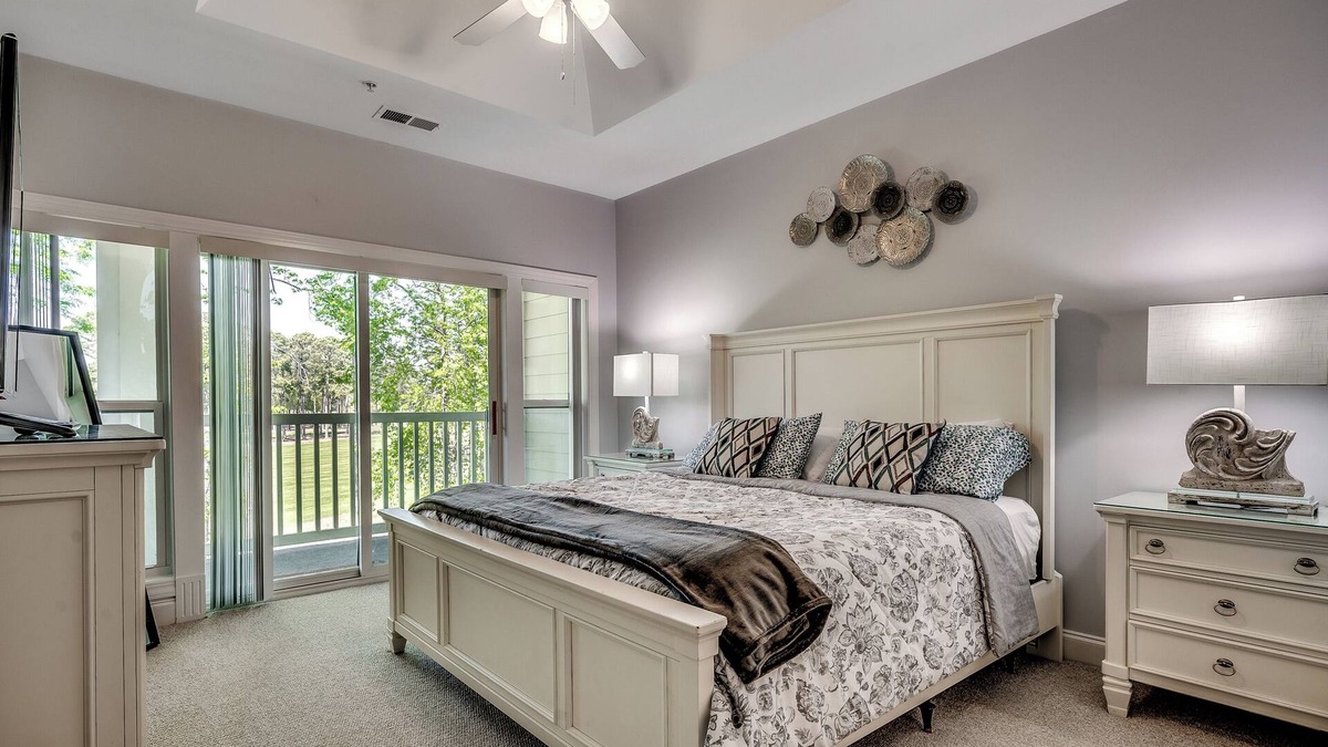 Carolina Forest Condo | Beautiful World Tour 3B3Ba Condo on 12th Hole. Pool Access. Close to Everything!