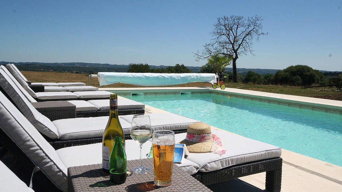 Bussiere-Galant Other | Beautifully appointed Farmhouse sleeps 6 with pool and far reaching views