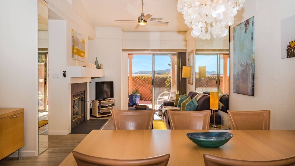 Nepenthe House | Beautifully Furnished Condo Located in West Sedona! - Desert Sage - S102