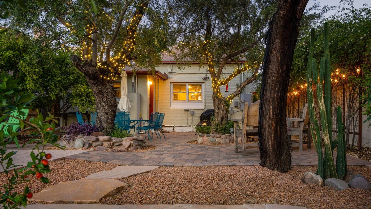Armory Park House | Beautifully furnished historic home with heated pool close to Downtown Tucson.
