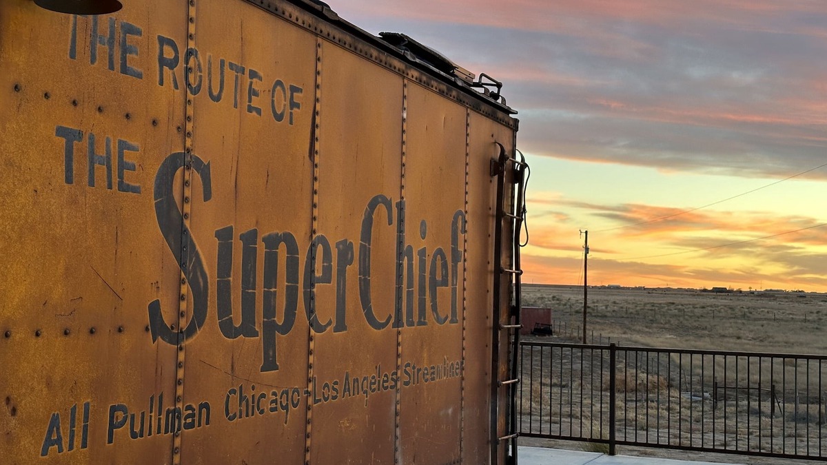 Canyon House | Beautifully renovated vintage train car located near WTAMU & Palo Duro Canyon
