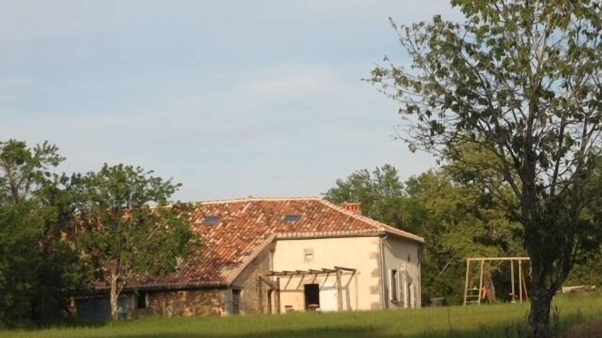 Hautefaye House | Beautifully restored 1856 farmhouse with pool in the midst of rural France.