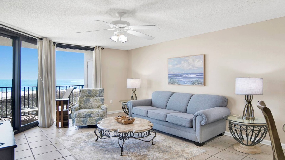 Orange Beach Condo | Beautifully Updated Phoenix VI 2BR 4th Floor Condo!