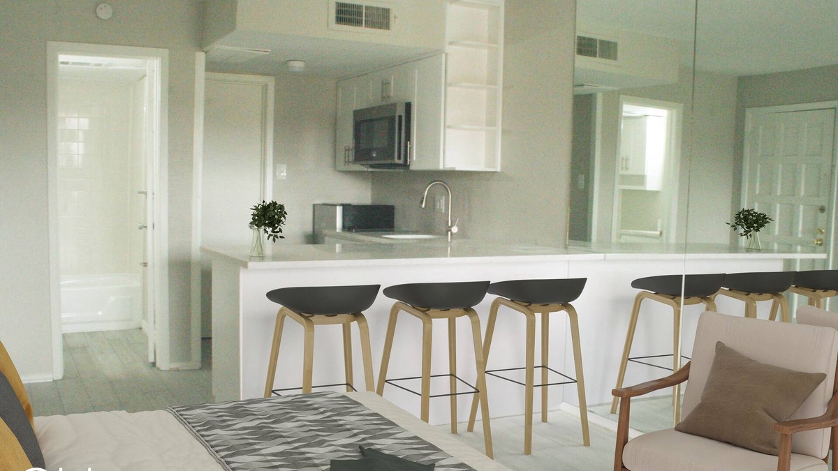 Northeast Dallas Condo | Beautifully Updated, Fully Furnished Studio Condo In the heart of Dallas