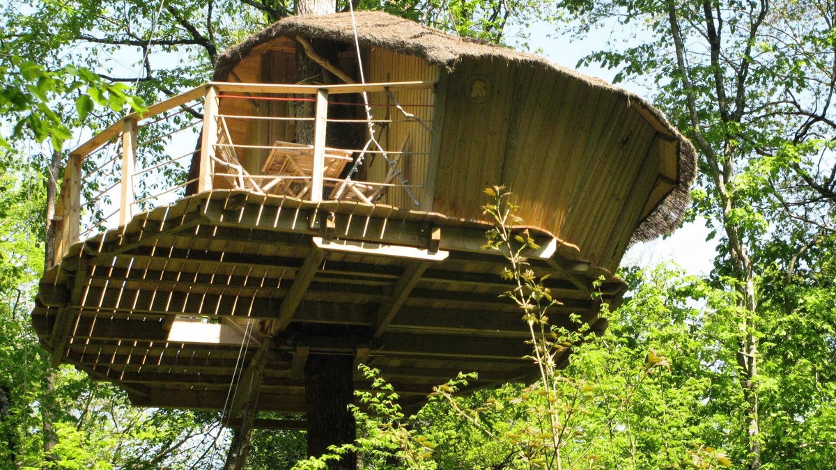 Salles-en-Toulon House | Beauty Park - Gibbons Hut 2 people