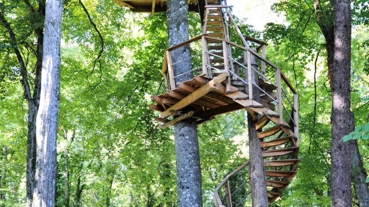 Salles-en-Toulon House | Beauty Park - Lemurian Hut 2 people