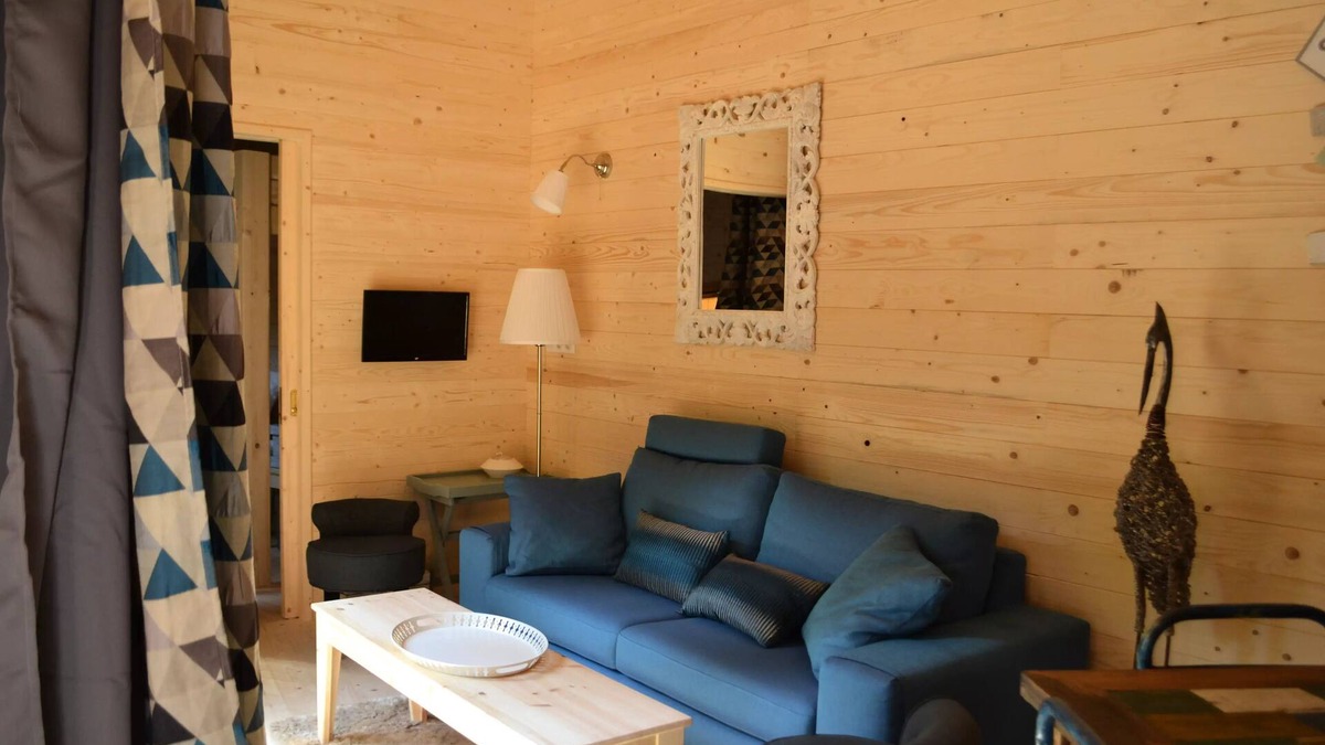 Salles-en-Toulon House | Beauty Park - Lodge Azur all comfort 4/6 people