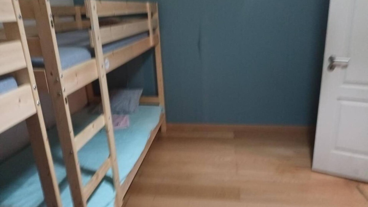 Albarraque Apartment | Bed 15 in a 6-bed mixed dormitory room