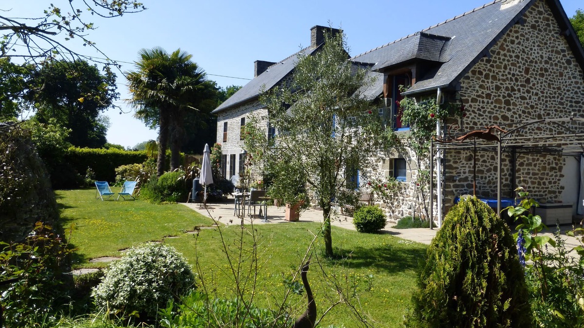 Saint-Pierre-de-Plesguen House | Bed and Breakfast Océane near St Malo, Dinan, Mont St Michel