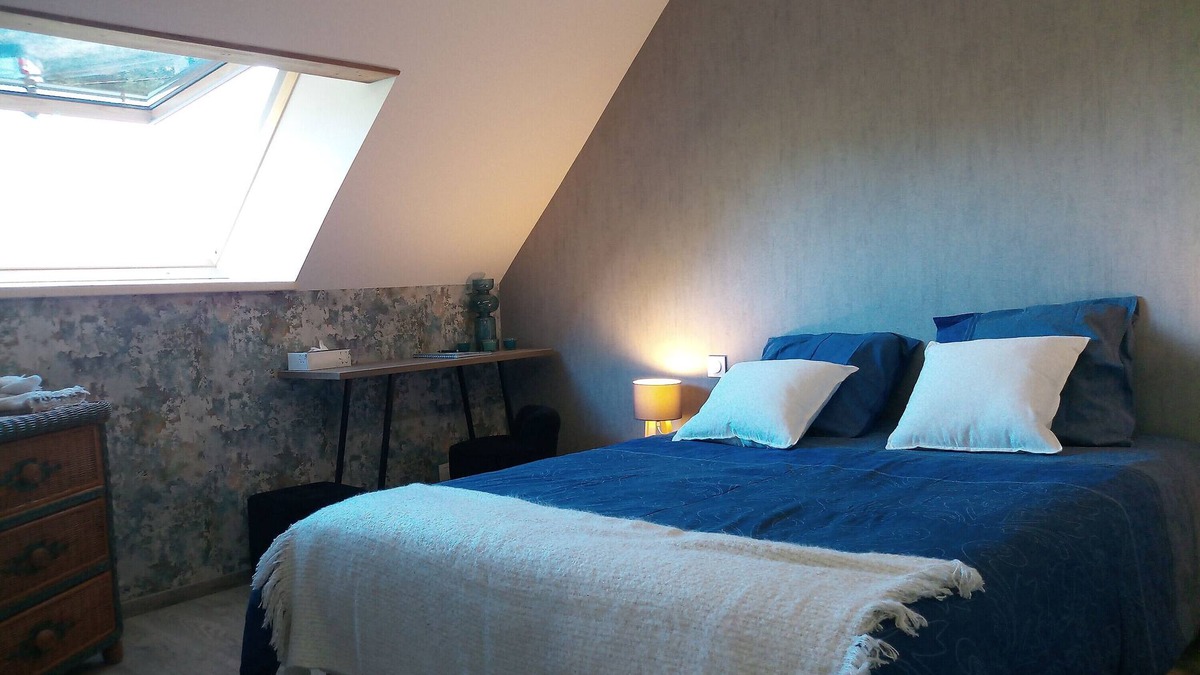 Les Cotes de Corps Bed & Breakfast | Bed and Breakfast 'La Chambre De L'Obiou 1' with Lake View, Shared Garden and Wi-Fi