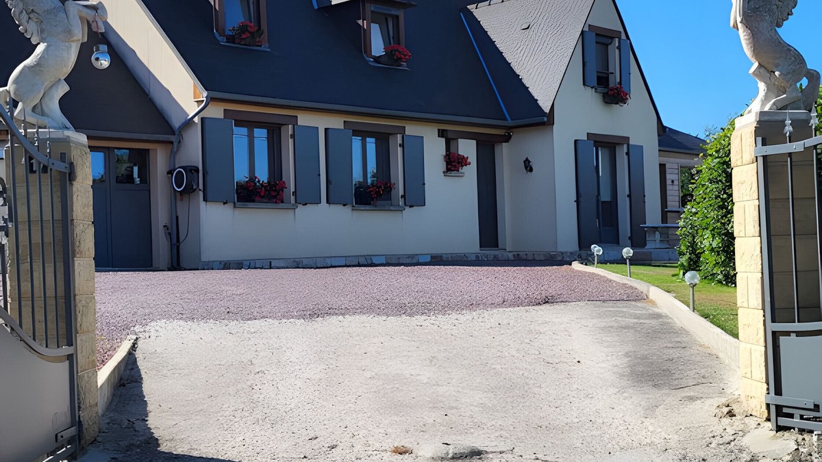 Videcosville Bed & Breakfast | Bed and Breakfast 'Campagne' with Shared Terrace, Shared Garden and Wi-Fi