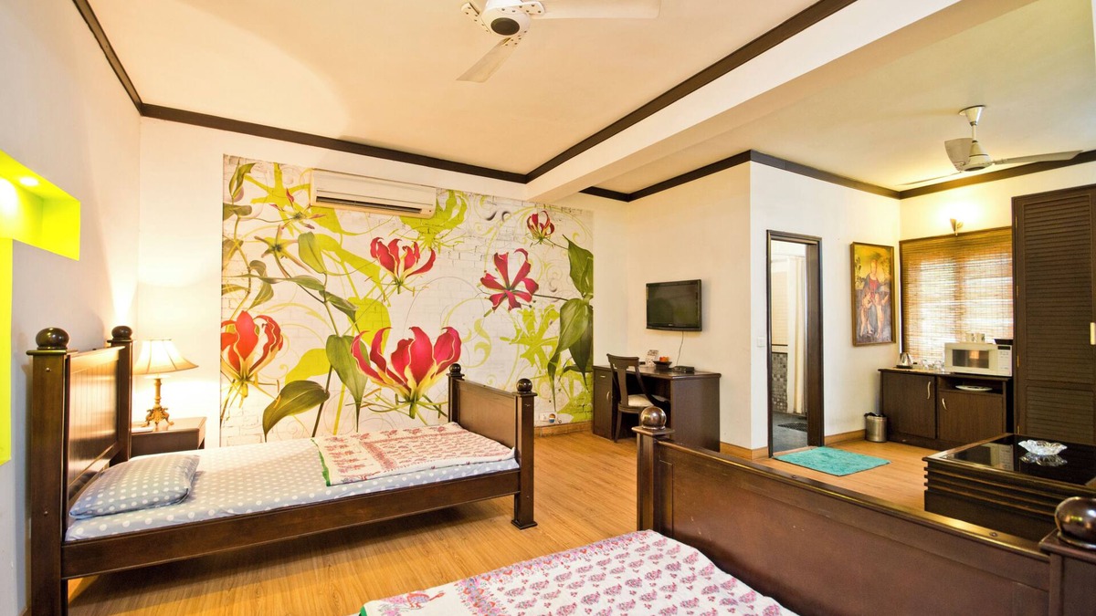 Jangpura Bed & Breakfast | Bed and breakfast near Nizamuddin. New Delhi.