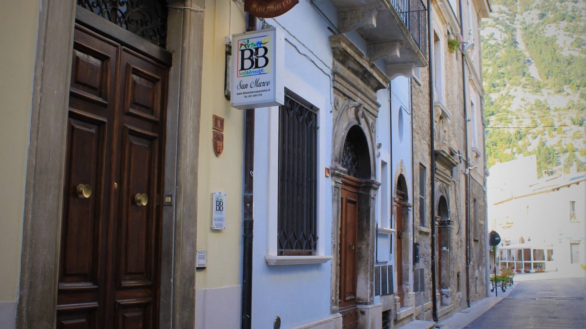 Pacentro Apartment | Bed and Breakfast San Marco, apartment BB1 of Via San Marco number 8, Pacentro