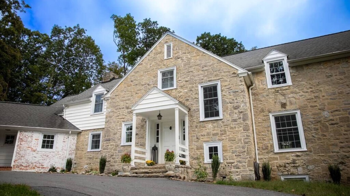Bedford House | Bedford Heights - Stone Estate Home with View