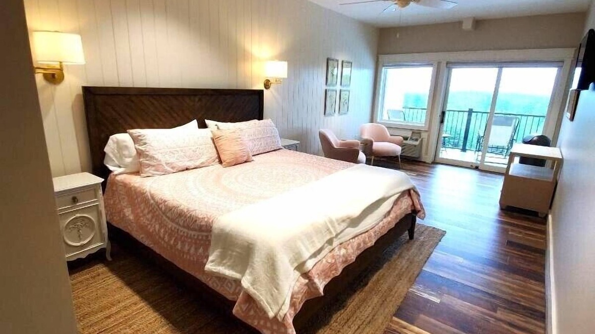 Westfield Cabin | Bedroom 6 - The Big Creek Lodge