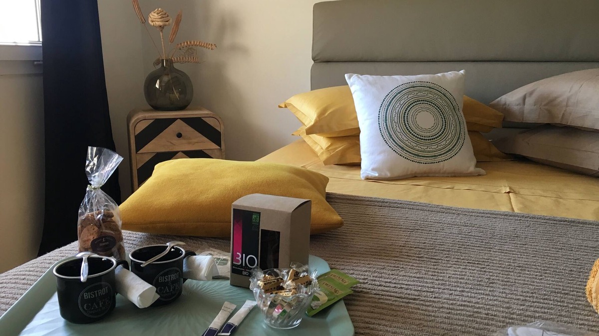 Carcassonne Apartment | BEDROOM/STUDIO with bathroom and WC, ABSOLUTE COMFORT,