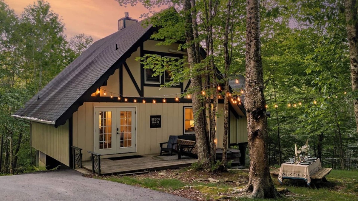Beech Mountain Apartment | Beech Haus at Beech Mountain