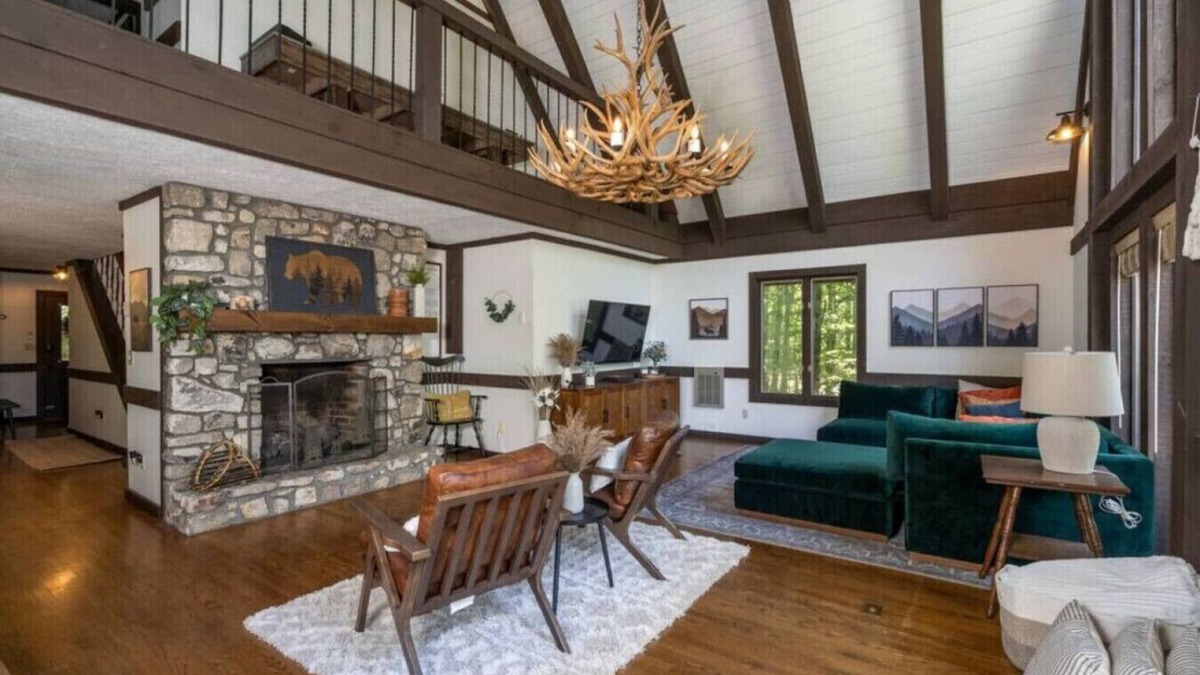 Beech Mountain Apartment | Beech Retreat - Private Cabin