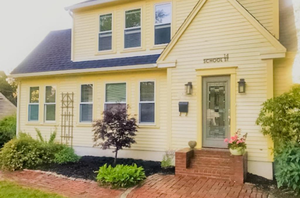 Boothbay Harbor House | Bees Knees House